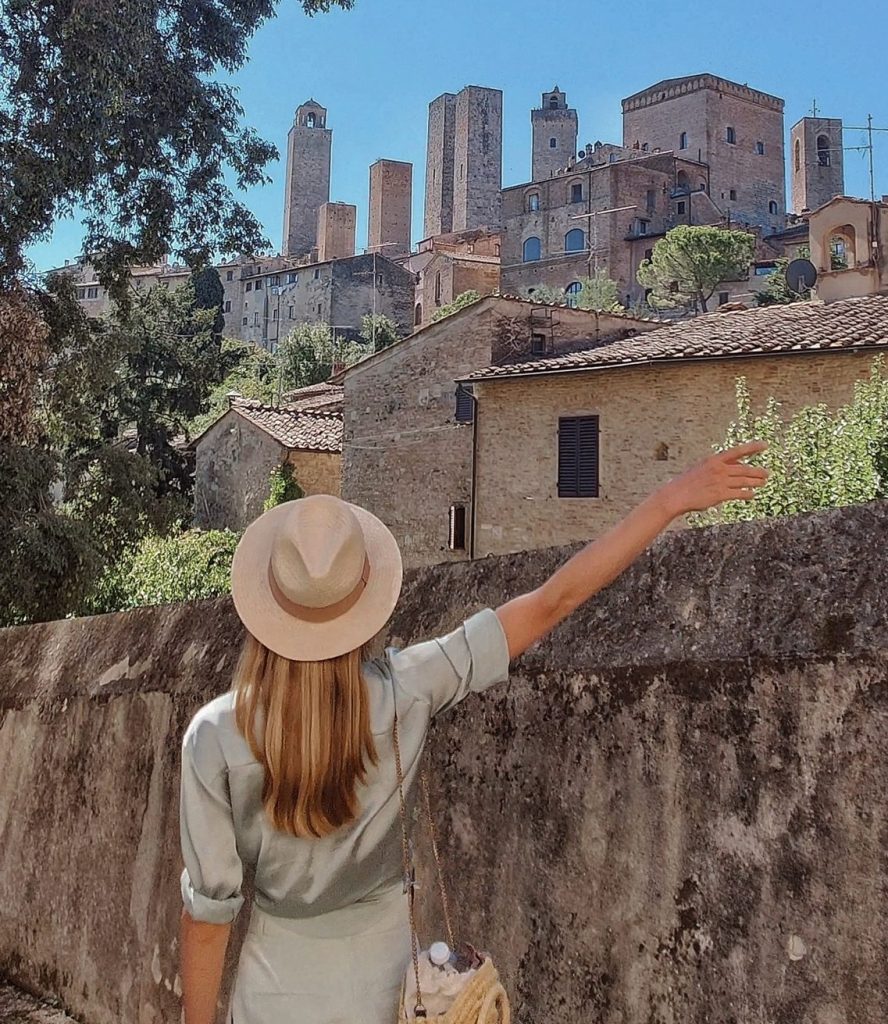 San Gimignano The Milan Diaries