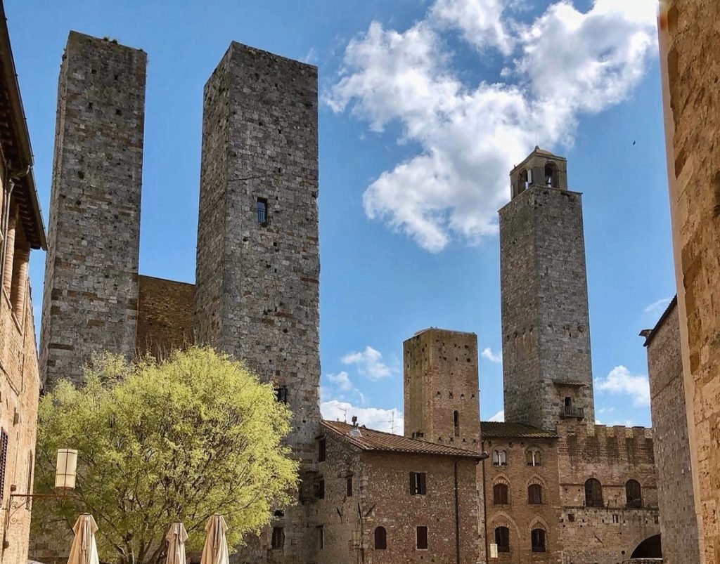 San Gimignano medieval towers village