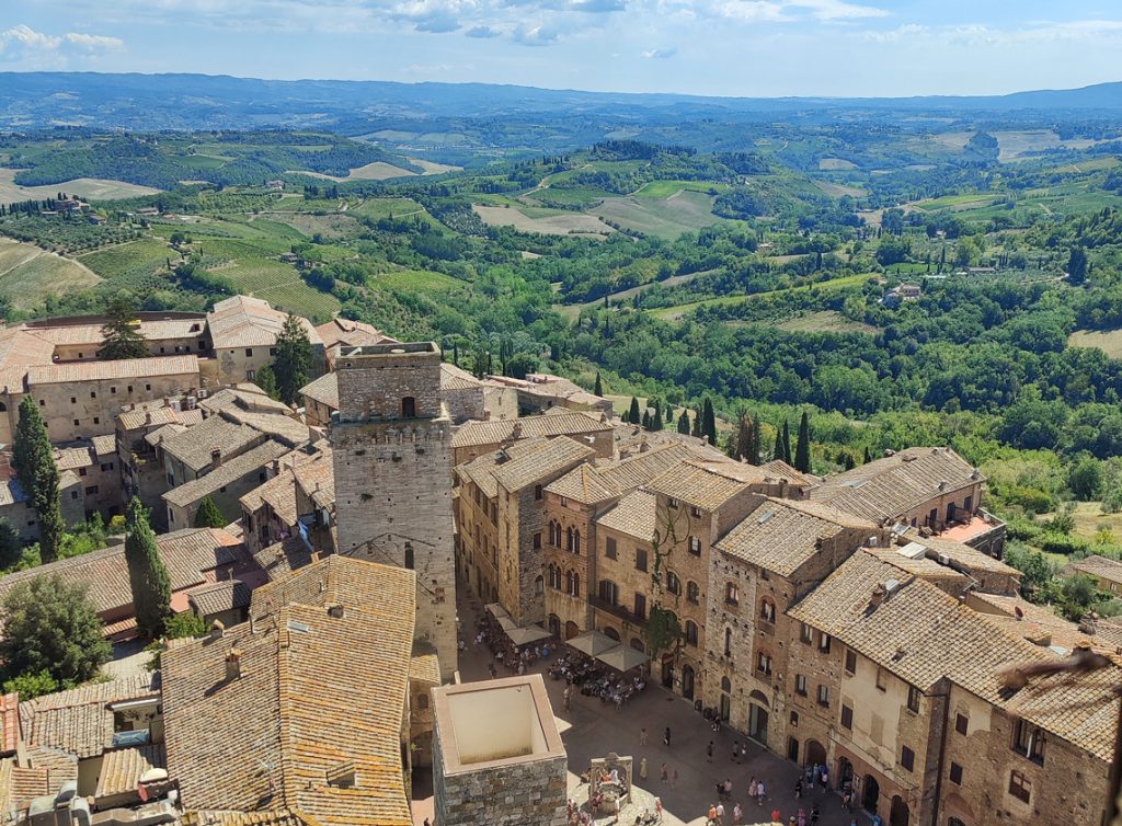 View from Torre Grossa