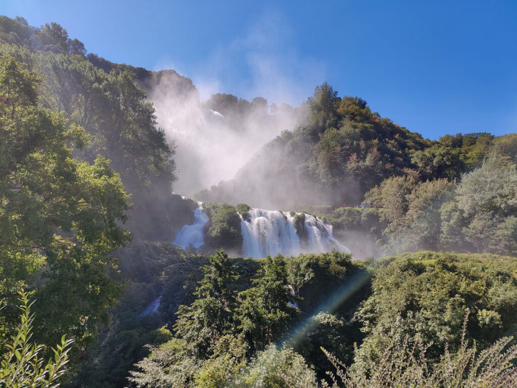 Marmore Falls Umbria