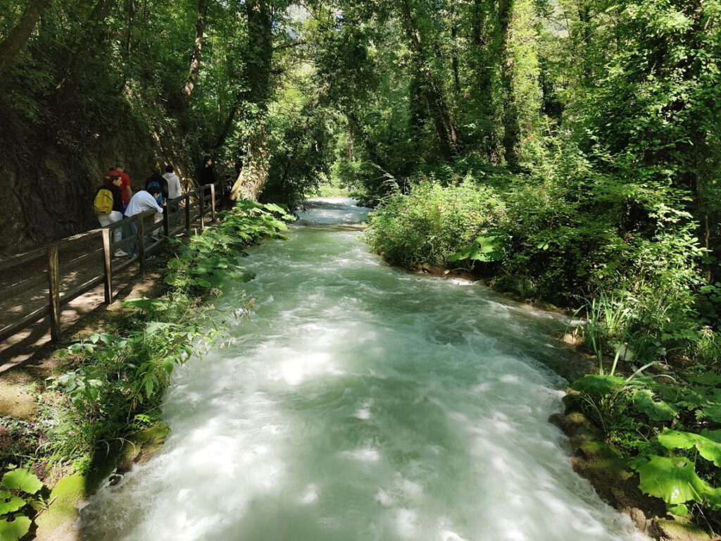 Marmore Falls Umbria Falls