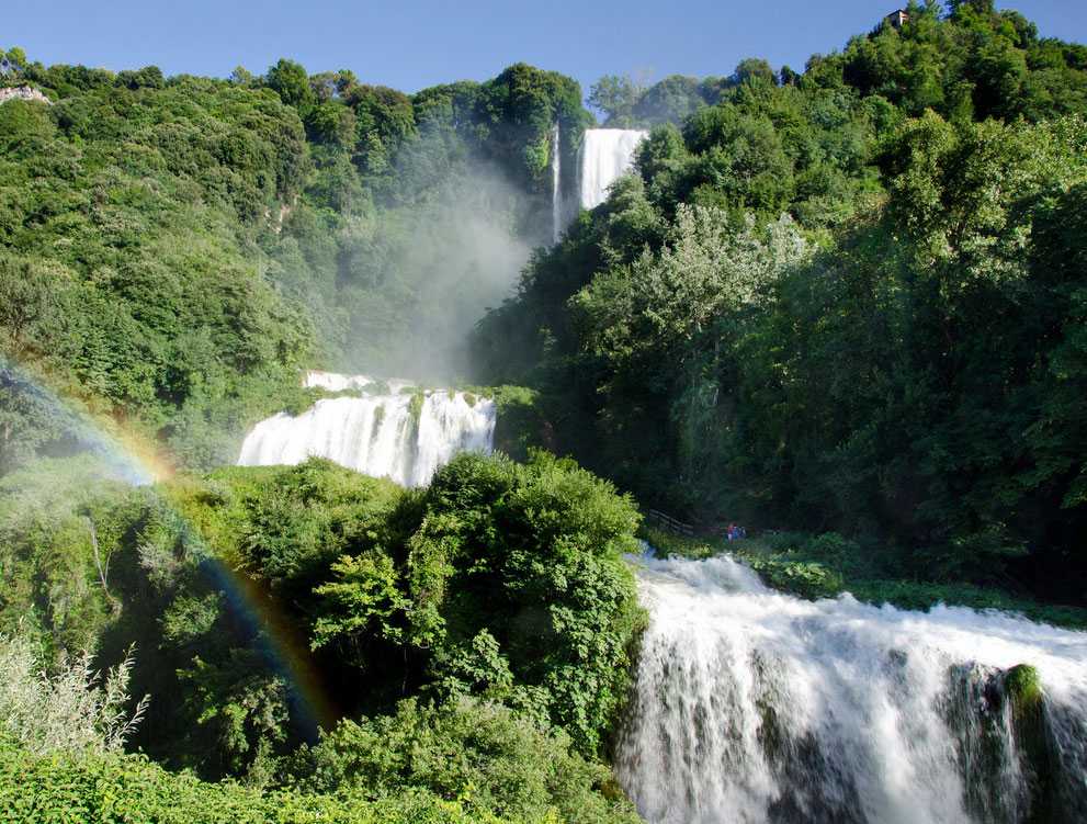 Marmore Falls tour Umbria