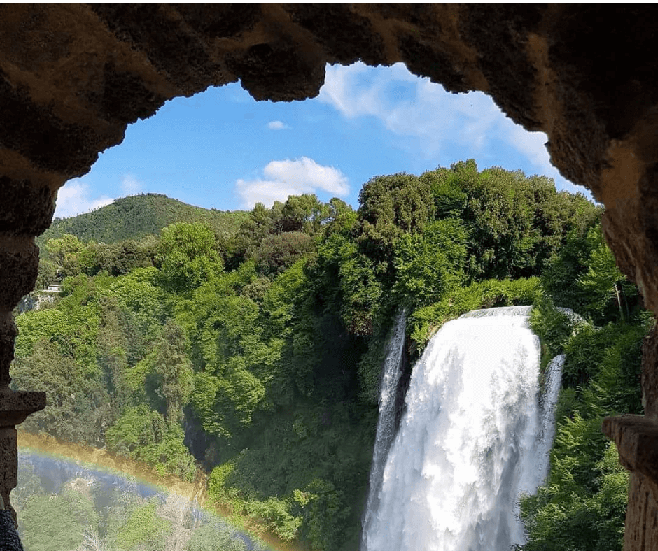 Balcone degli Innamorati Cascate delle Marmore Umbria