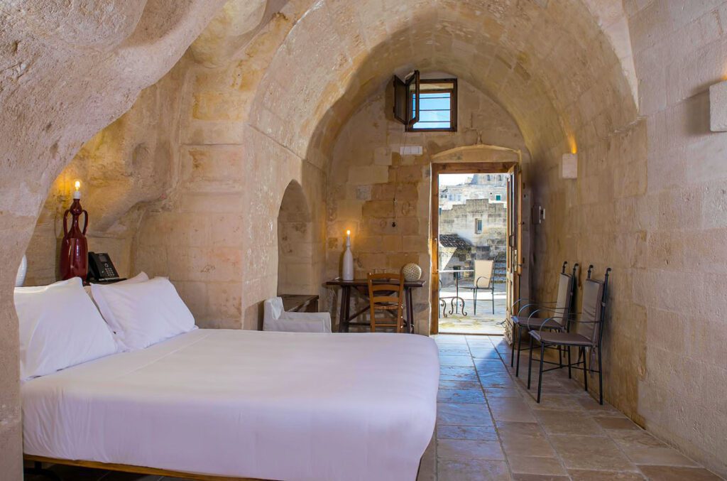 Matera hotel