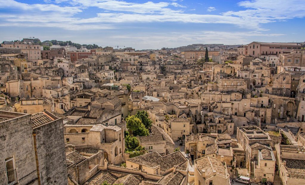 Matera streets