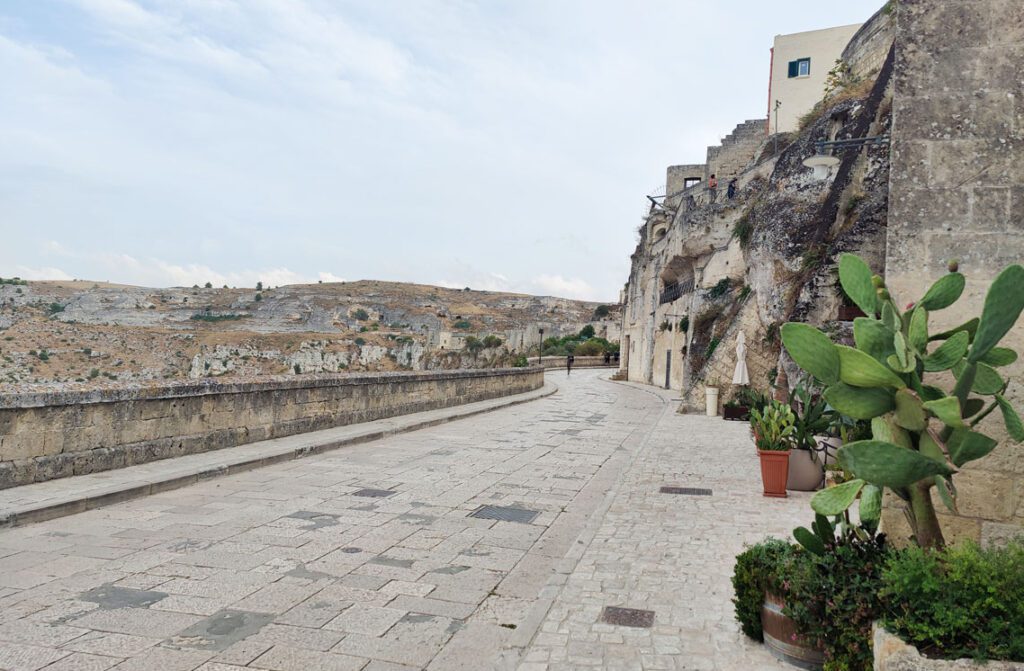 No time to die film set location Matera