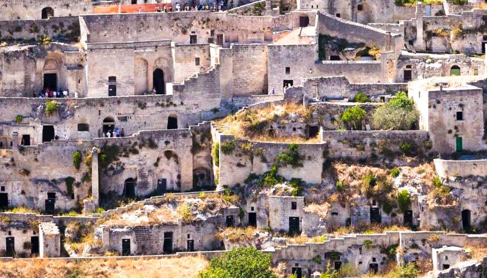 Sasso Caveoso Matera Italy