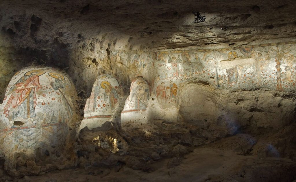 The Crypt of the Original Sin