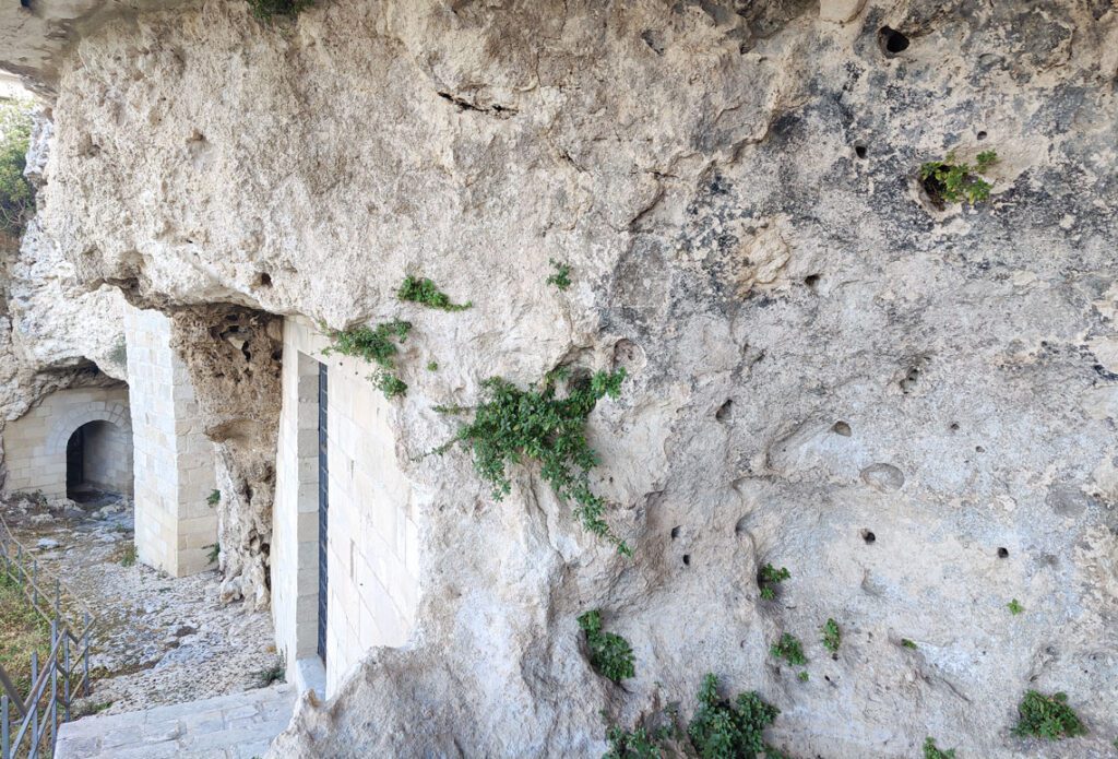 The Crypt of the Original Sin inside