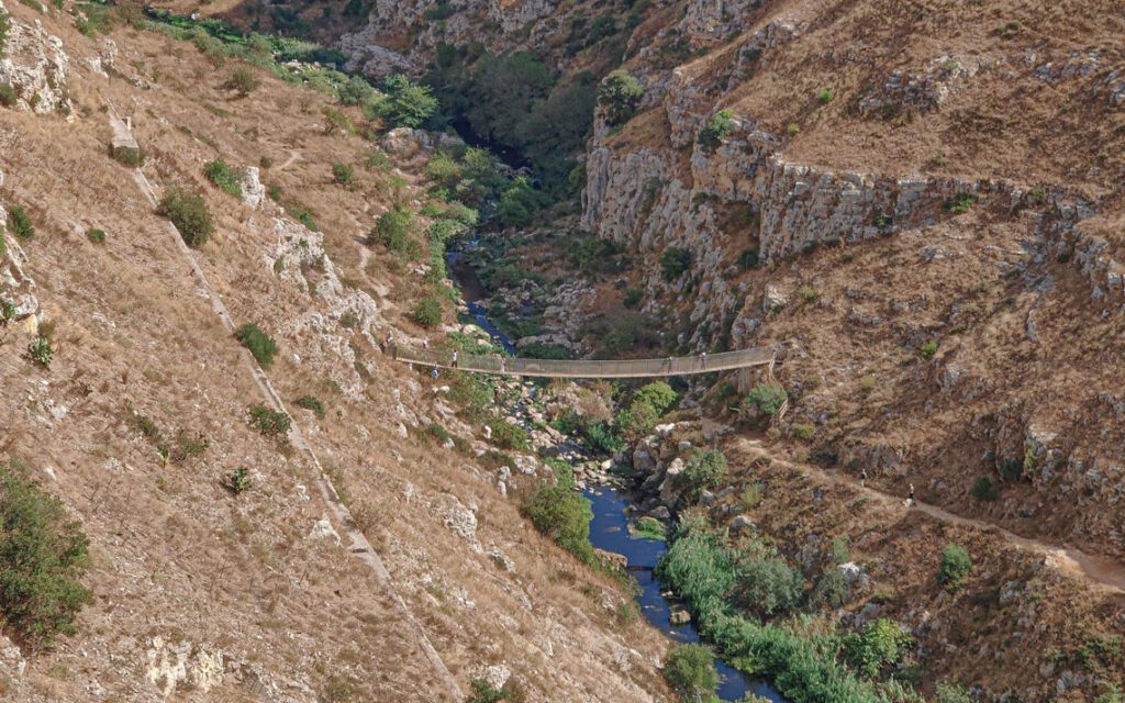 The Tibetan Bridge Matera