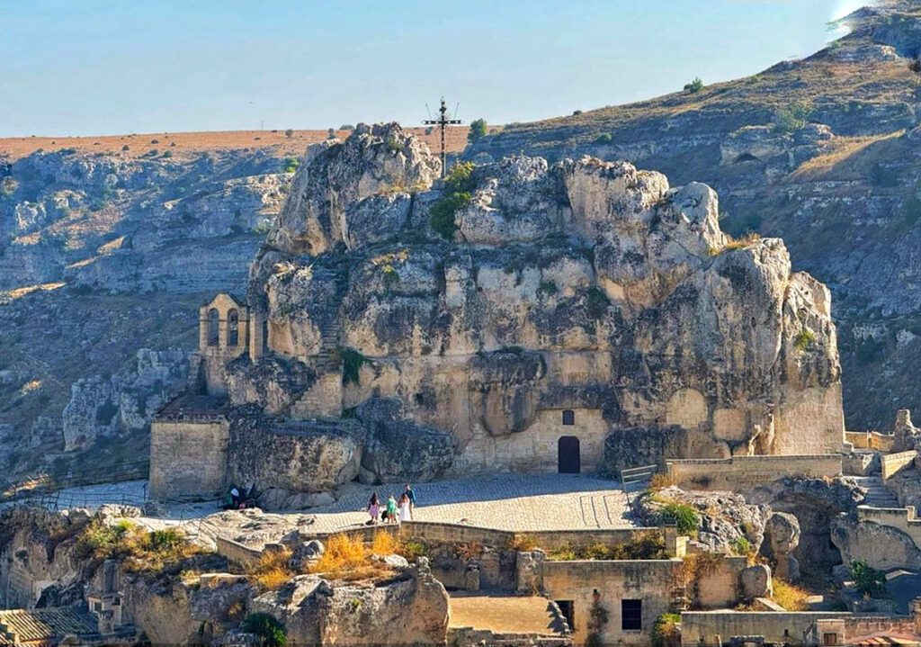 The church of Santa Maria de Idris