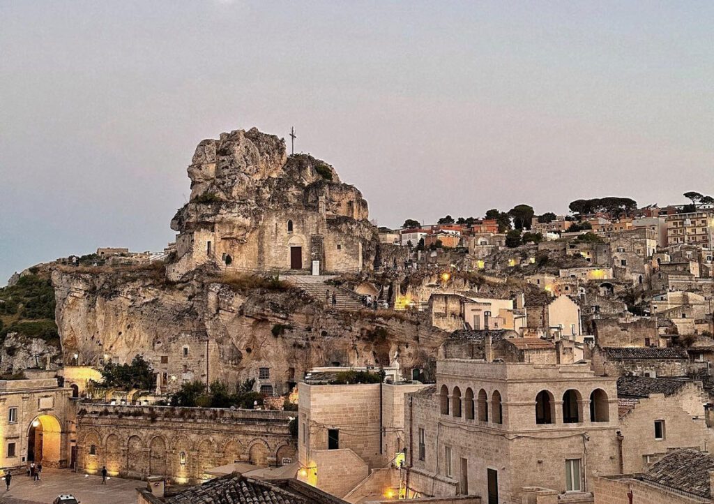 The church of Santa Maria de Idris Matera