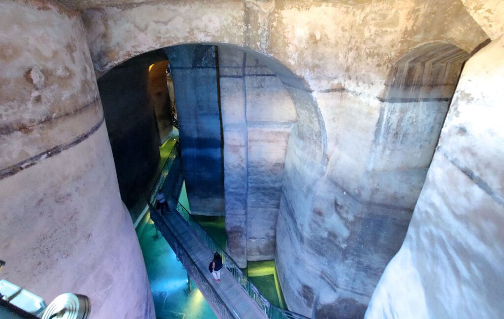 Underground cistern