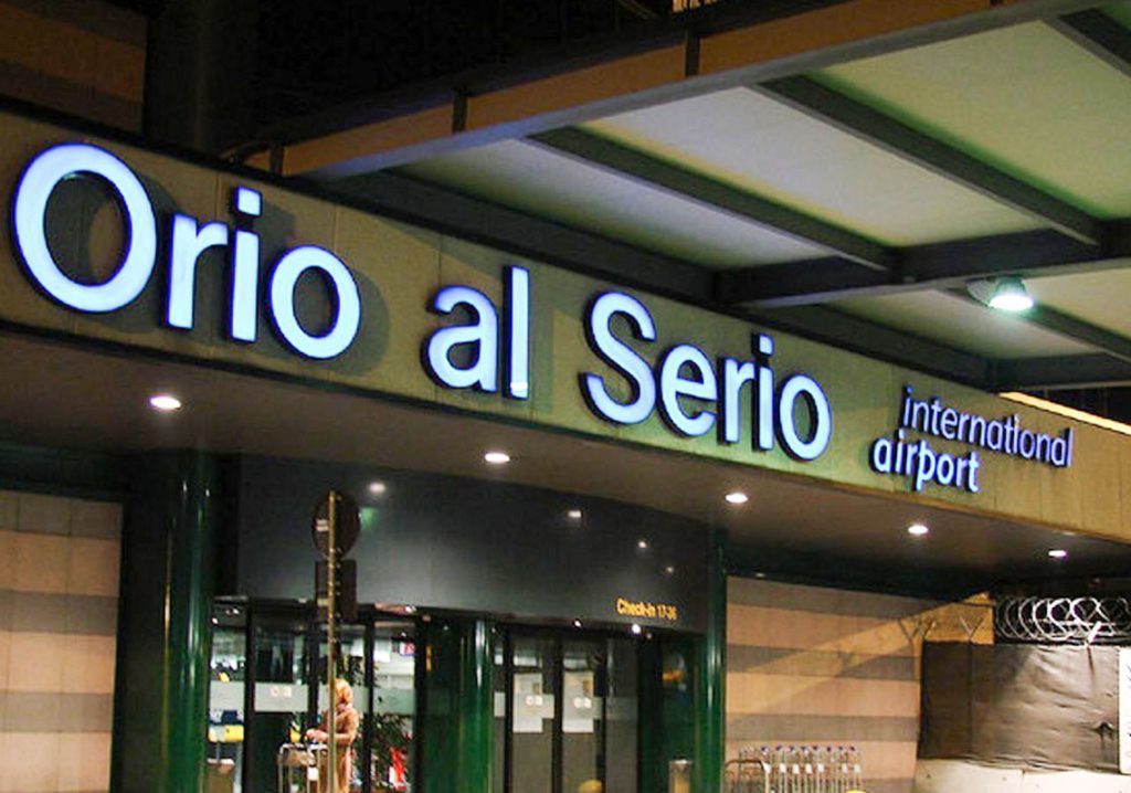 Bergamo airport