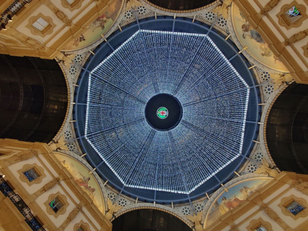 Galleria Vittorio Emanuele Milan