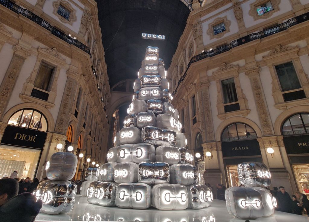 Gucci Christmas Tree Milan
