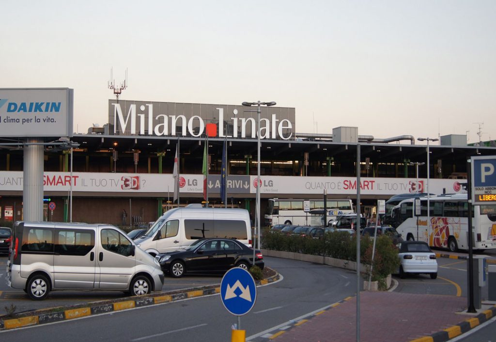 Linate airport