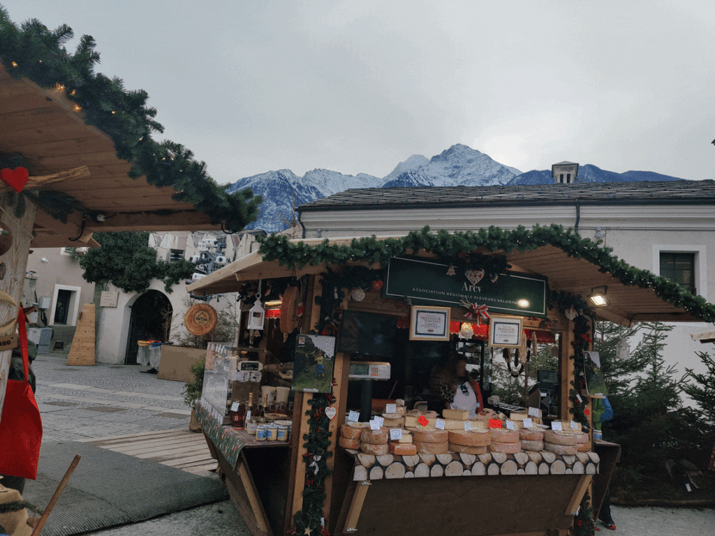 Aosta Christmas time