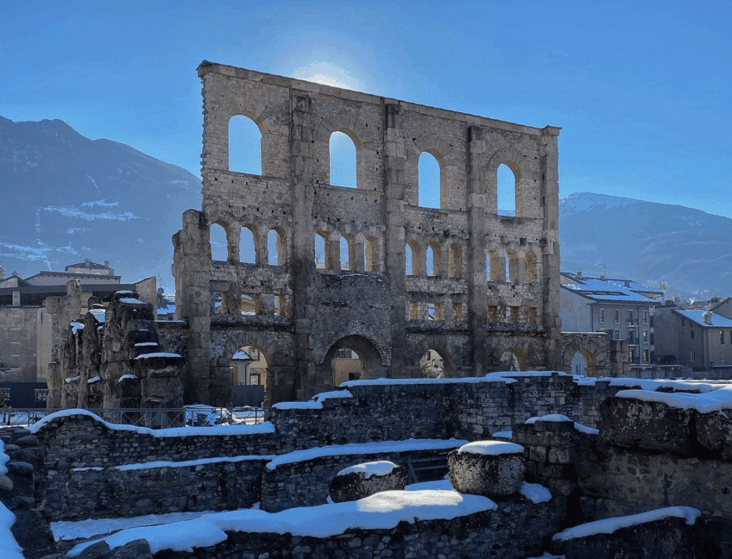 Aosta Roman theater