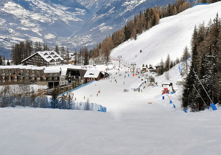 Pila ski area