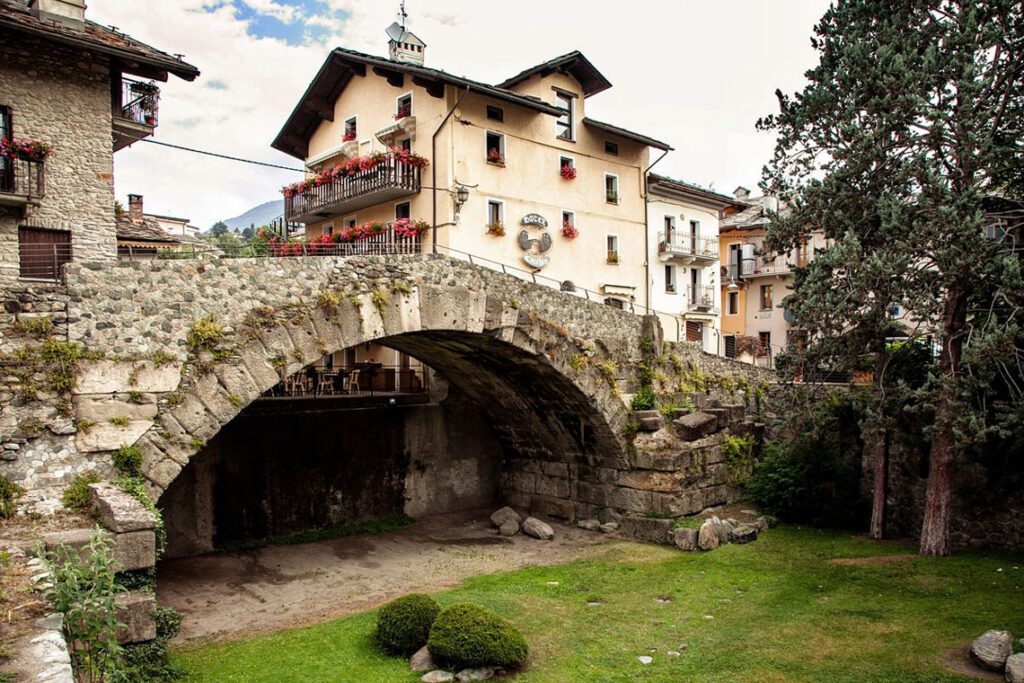 The Roman bridge