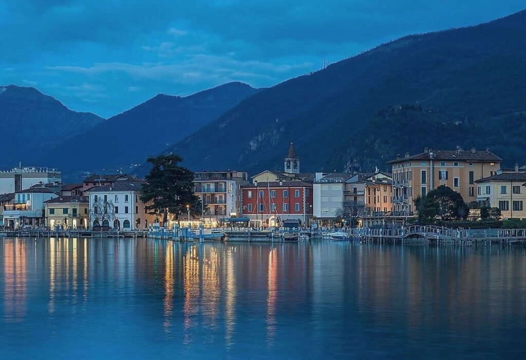 Iseo village