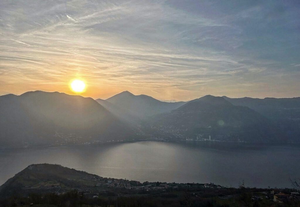 View from Sanctuary of the Madonna della Ceriola